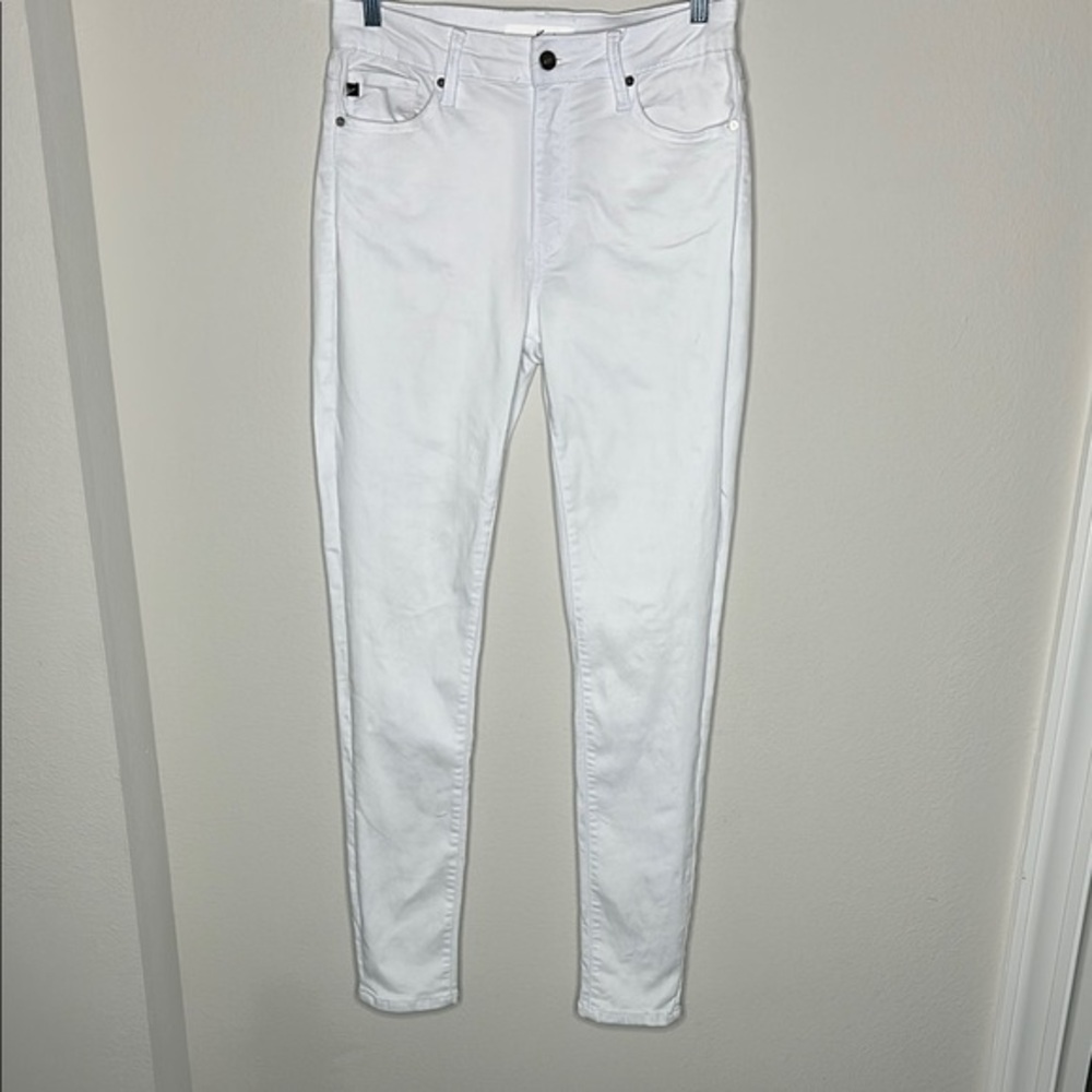 KanCan White Skinny Jeans High-Rise